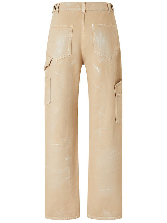 Praia Damenjeans Beige