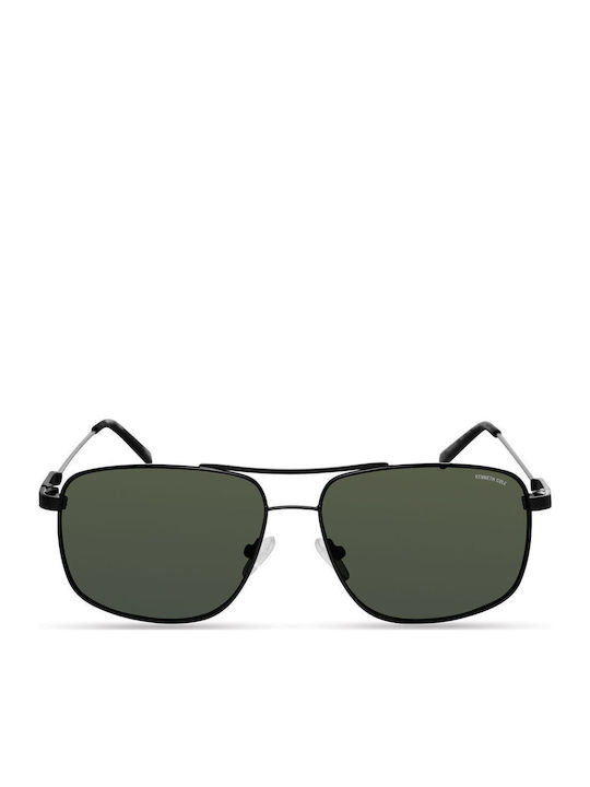 Kenneth Cole Γυαλιά Ηλίου Μαύρα με Μεταλλικό Σκελετό Kenneth Cole Γυαλιά Ηλίου Μαύρα με Μεταλλικό Σκελετό