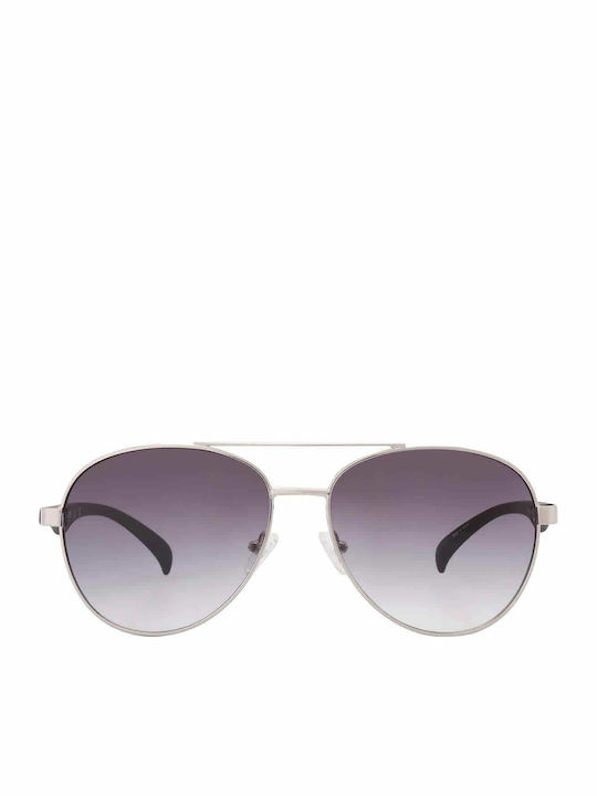 Kenneth Cole Γυαλιά Ηλίου Ασημί με Μεταλλικό Σκελετό Kenneth Cole Γυαλιά Ηλίου Ασημί με Μεταλλικό Σκελετό