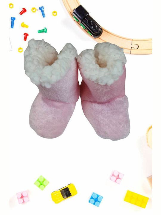 Recos Baby Hausschuhe Rosa