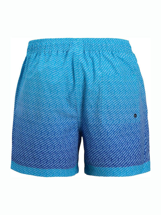 Jack & Jones Παιδικό Μαγιό Βερμούδα / Σορτς Μπλε