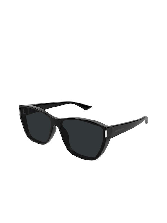 サングラス SAINT LAURENT Woman Sunglasses Black SL758 001 Saint Laurent SL 758 001 - Black Sunglasses for Woman