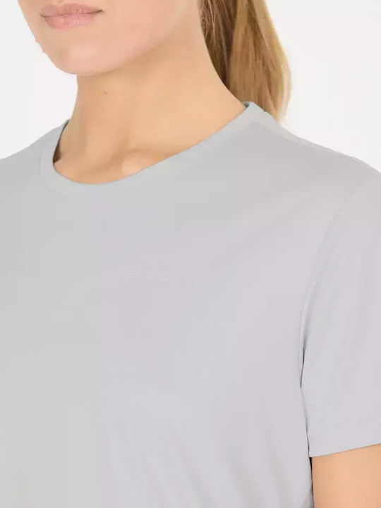 Damen Sportlich T-Shirt Schnell trocknend Gray