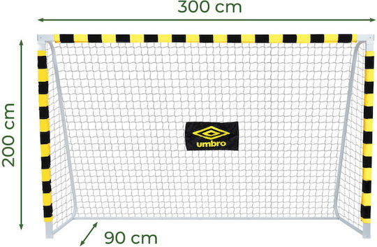 Umbro Football Goal 300x90x200cm 1 Piece