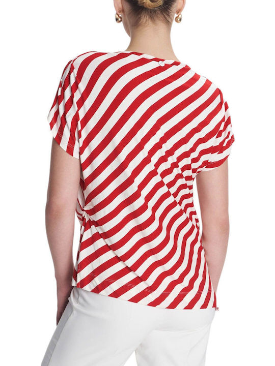 ALE - The Non Usual Casual Μπλούζα Red