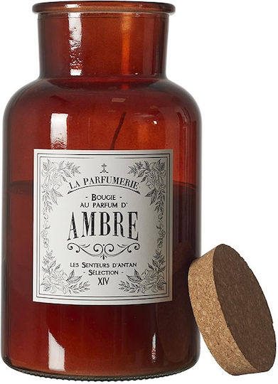 The Home Deco Factory Aromatic Candle In Brown Jar The Home Deco Factory Aromatic Candle In Brown Jar