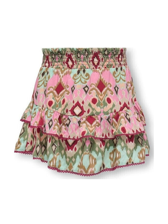 Kids' Skirt Multicolored