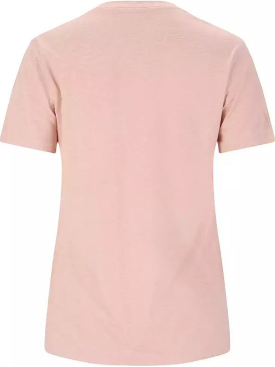 Bluză Damă T-shirt Uscare Rapidă Roz