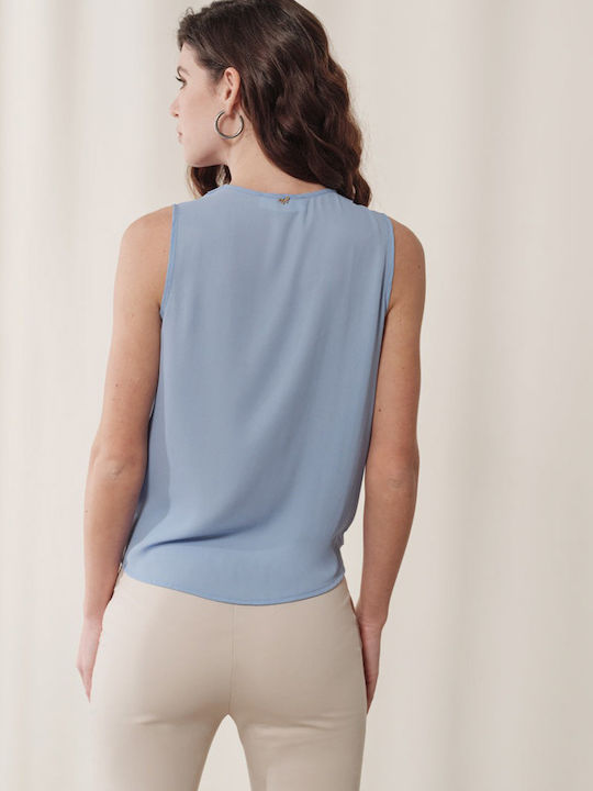 Damen Bluse Ärmellos Ciell