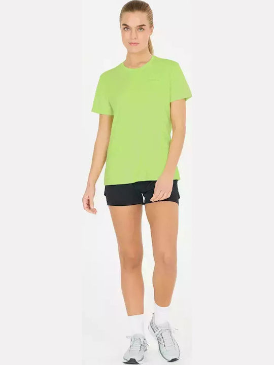 Damen Sportlich T-Shirt Schnell trocknend Grün