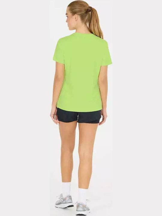 Damen Sportlich T-Shirt Schnell trocknend Grün