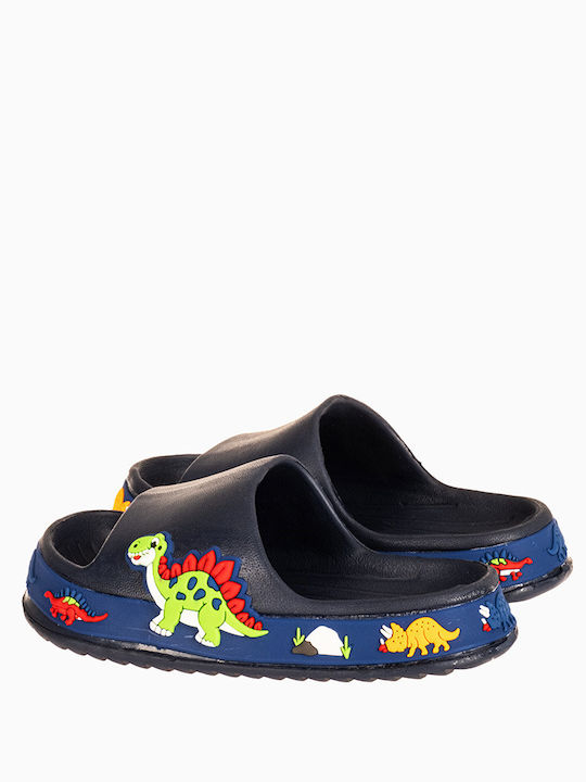 Детски джапанки тип слайдове Син