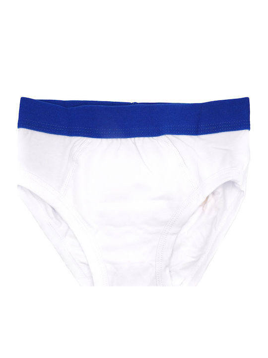 Defne Baby Truck Kids' Brief White