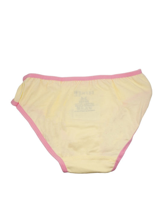 Defne Baby Smile It’s Teddy Doctor Kids' Brief Yellow