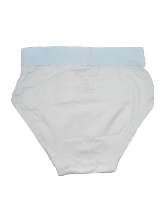 Defne Baby Blue Doggy Kids' Brief Blue