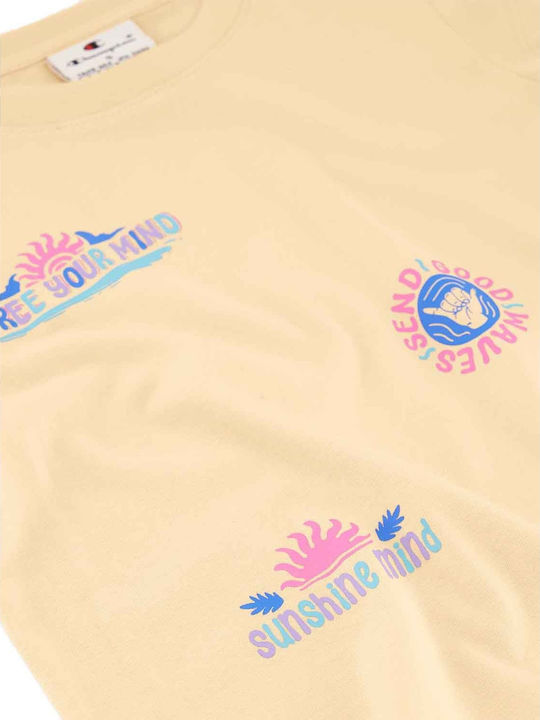 Kids' T-shirt Yellow