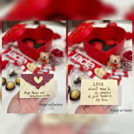 Set "The Sweetest Heart" Extra Large