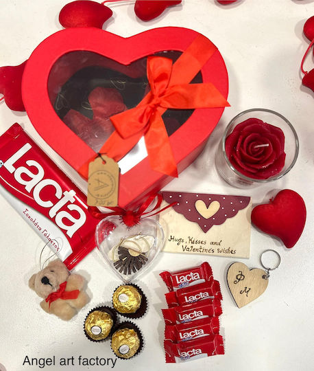 Set "The Sweetest Heart" Extra Large