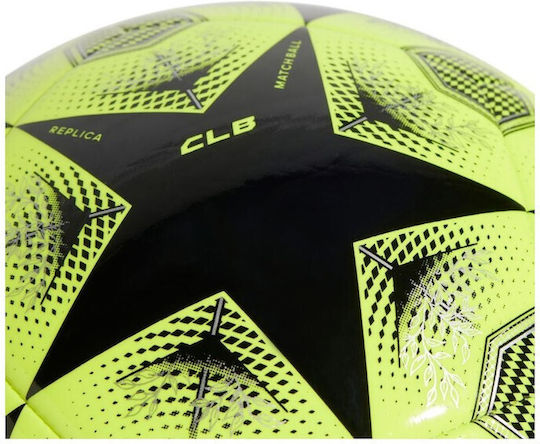 adidas Uefa Μπάλα Ποδοσφαίρου Κίτρινη