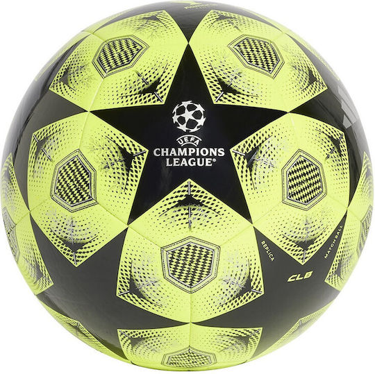 adidas Uefa Μπάλα Ποδοσφαίρου Κίτρινη