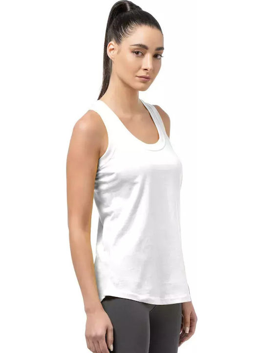 Damen Sport Bluse Weiß