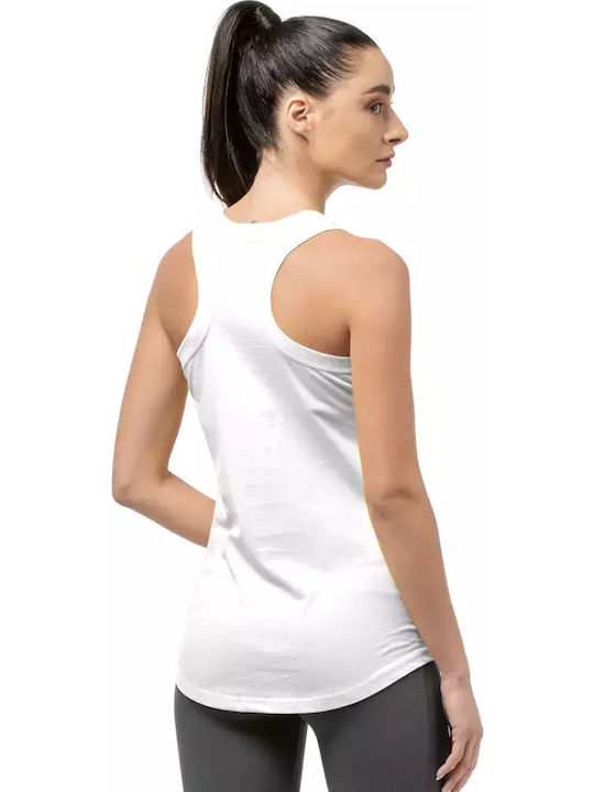 Damen Sport Bluse Weiß