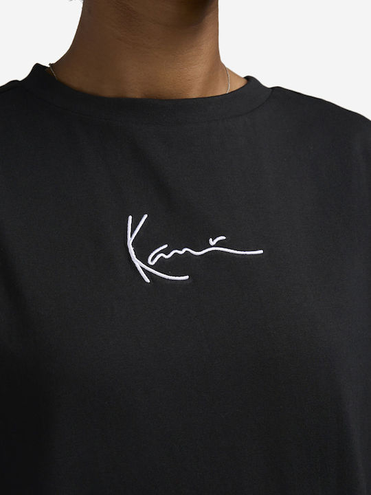 Signature Women's Athletic Oversized T-shirt Black