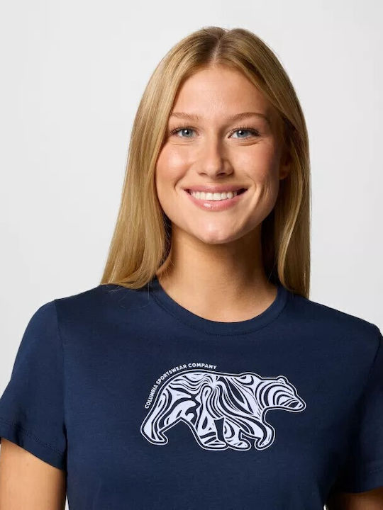 Γυναικείο T-shirt Blue