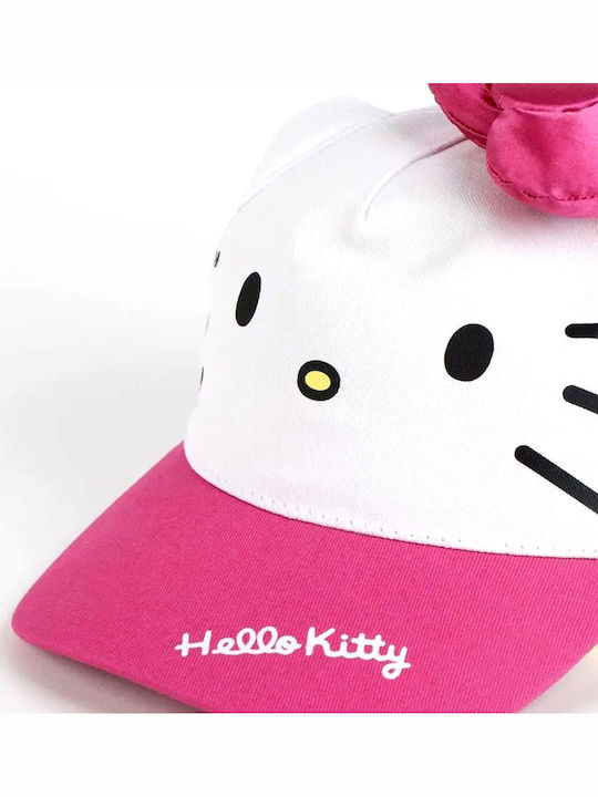 Logigraf Kids' Hat Jockey Fabric White