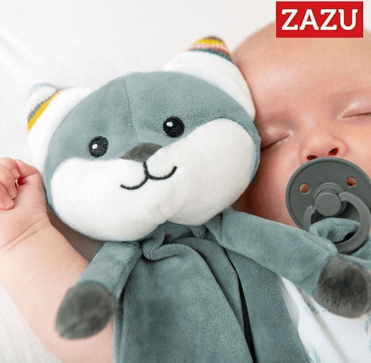 Zazu Șervețel pentru bebeluși Gray