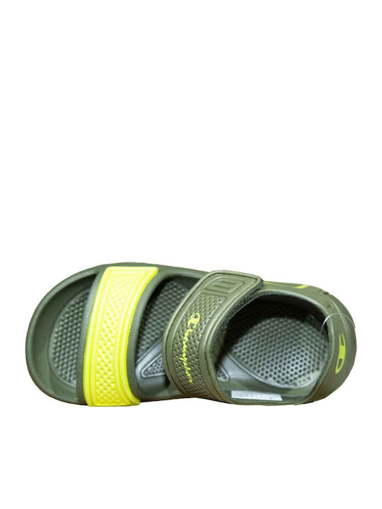 Squirt Children's Beach Shoes Green