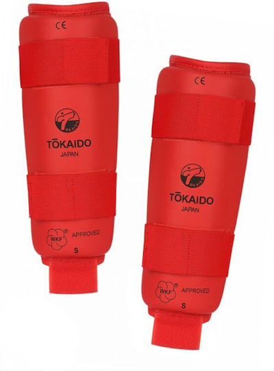 Tokaido Tokaido WKF Επικαλαμίδες Ενηλίκων Κόκκινες