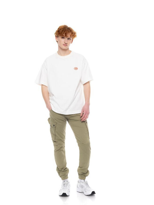 Cover Jeans Trousers Cargo Light Olive