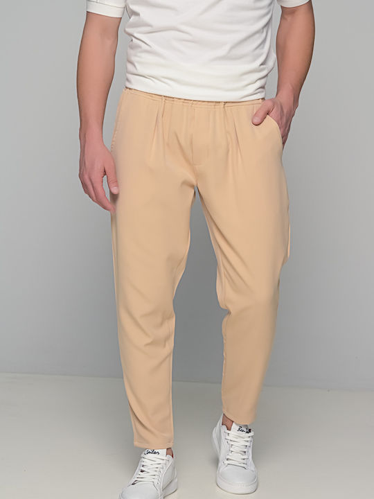 Monaco Pantaloni Beige