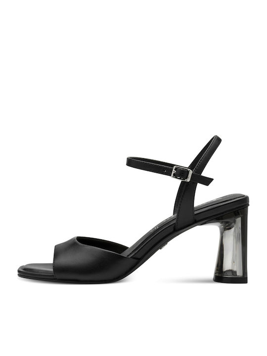 Leather Sandals Black