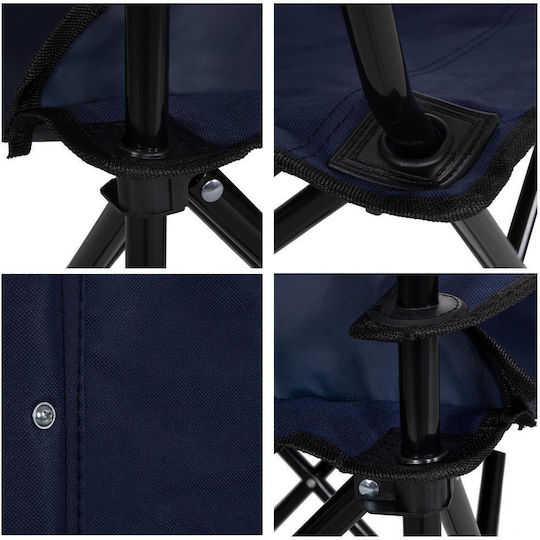 Stuhl Strand Blau Wasserdicht 76cm.