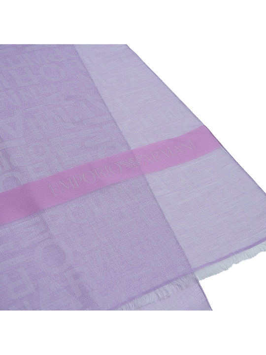 Emporio Armani Γυναικείο Φουλάρι Ροζ