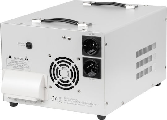 Stabilizator de Tensiune Automat Kemot Mser-10000 10000 Va Servomotor