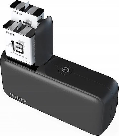 Încărcător USB Type-C + Powerbank de 10.000 mAh pentru GoPro Hero 13 Black S0-PB-01-TGP