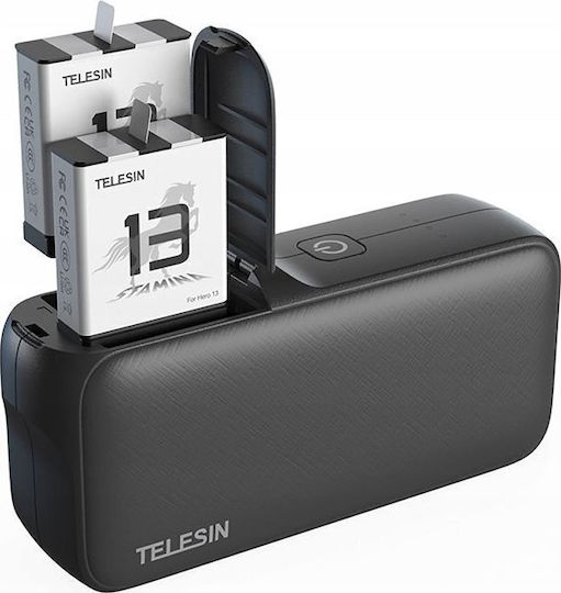 Încărcător USB Type-C + Powerbank de 10.000 mAh pentru GoPro Hero 13 Black S0-PB-01-TGP