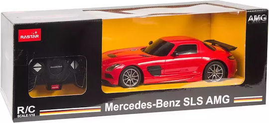 Mercedes-Benz Τηλεκατευθυνόμενο Αυτοκίνητο 2WD Κόκκινο