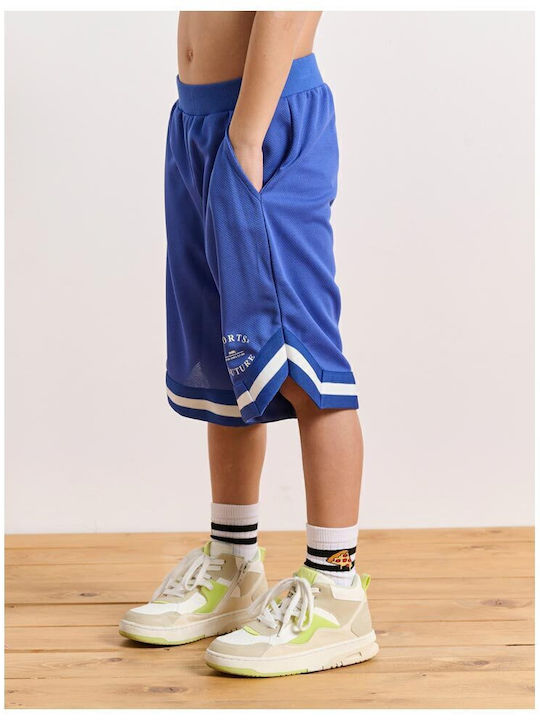 Kids' Athletic Shorts/Bermudas Back To The Future Blue
