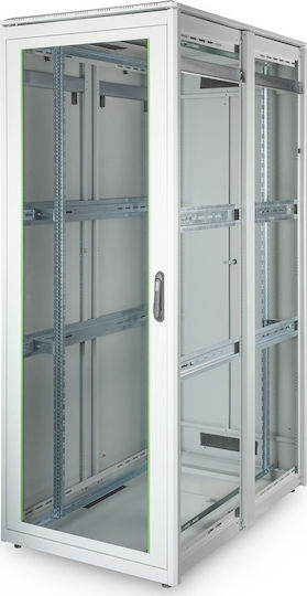 Digitus Επιδαπέδια Καμπίνα Rack 26U DN-19 42U-8/12-1