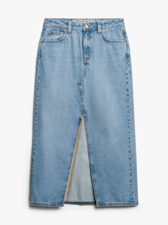 Дънково Maxi Пола Denim