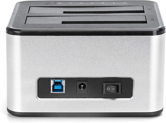 Digitus Dockingstation für 2 Festplatten SATA 3.5" / 2.5" mit USB 3.0 Verbindung (DA-71540-2)