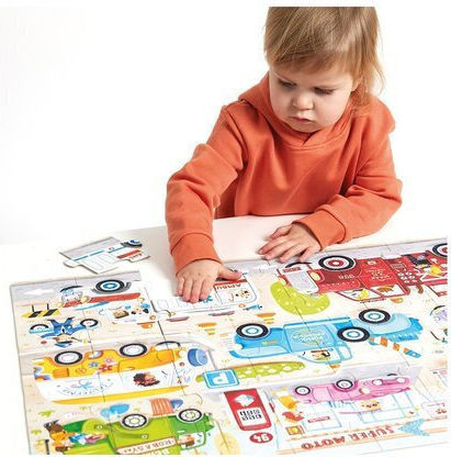 Kids Puzzle Banana Panda