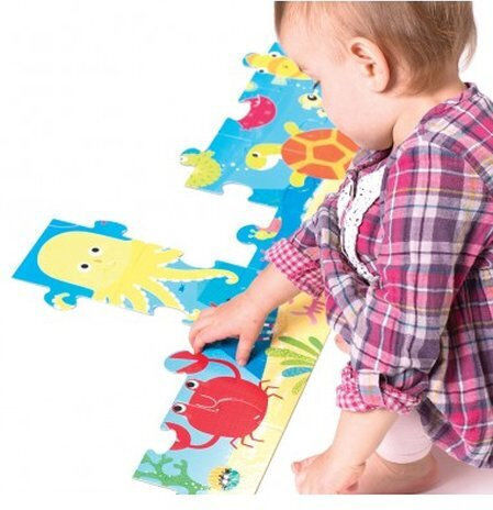 Kinderpuzzle Banana Panda