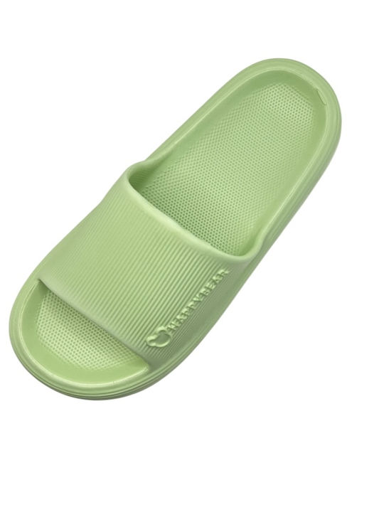 Frauen Flip Flops in Grün Farbe