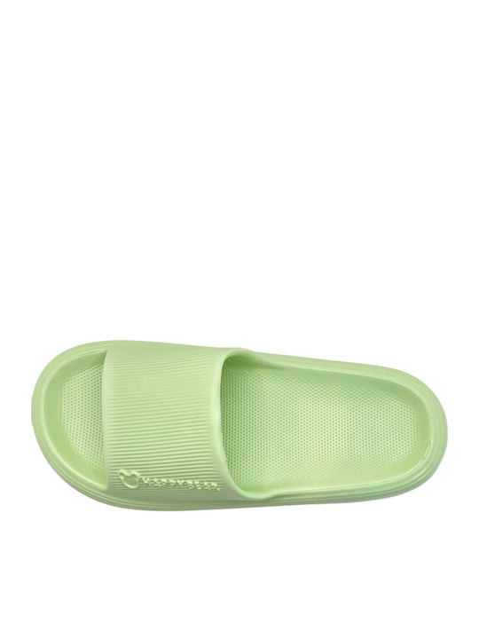 Frauen Flip Flops in Grün Farbe