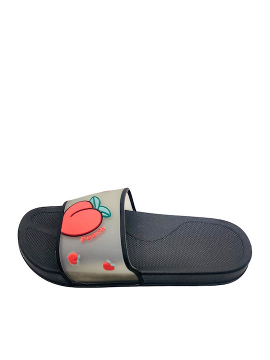 Frauen Flip Flops in Schwarz Farbe